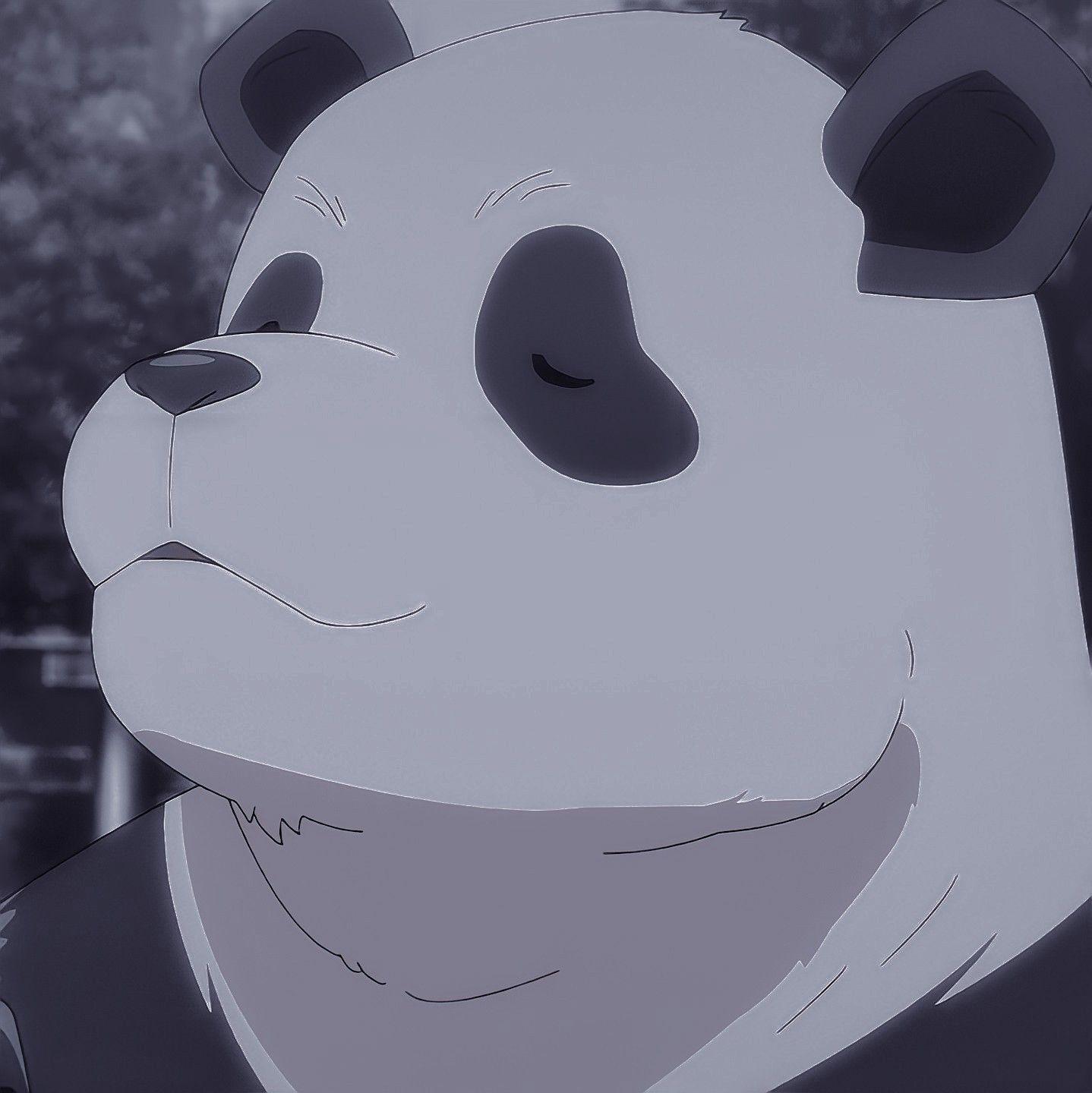 1438x1440 panda icon. Anime, Meliodas, Personagem