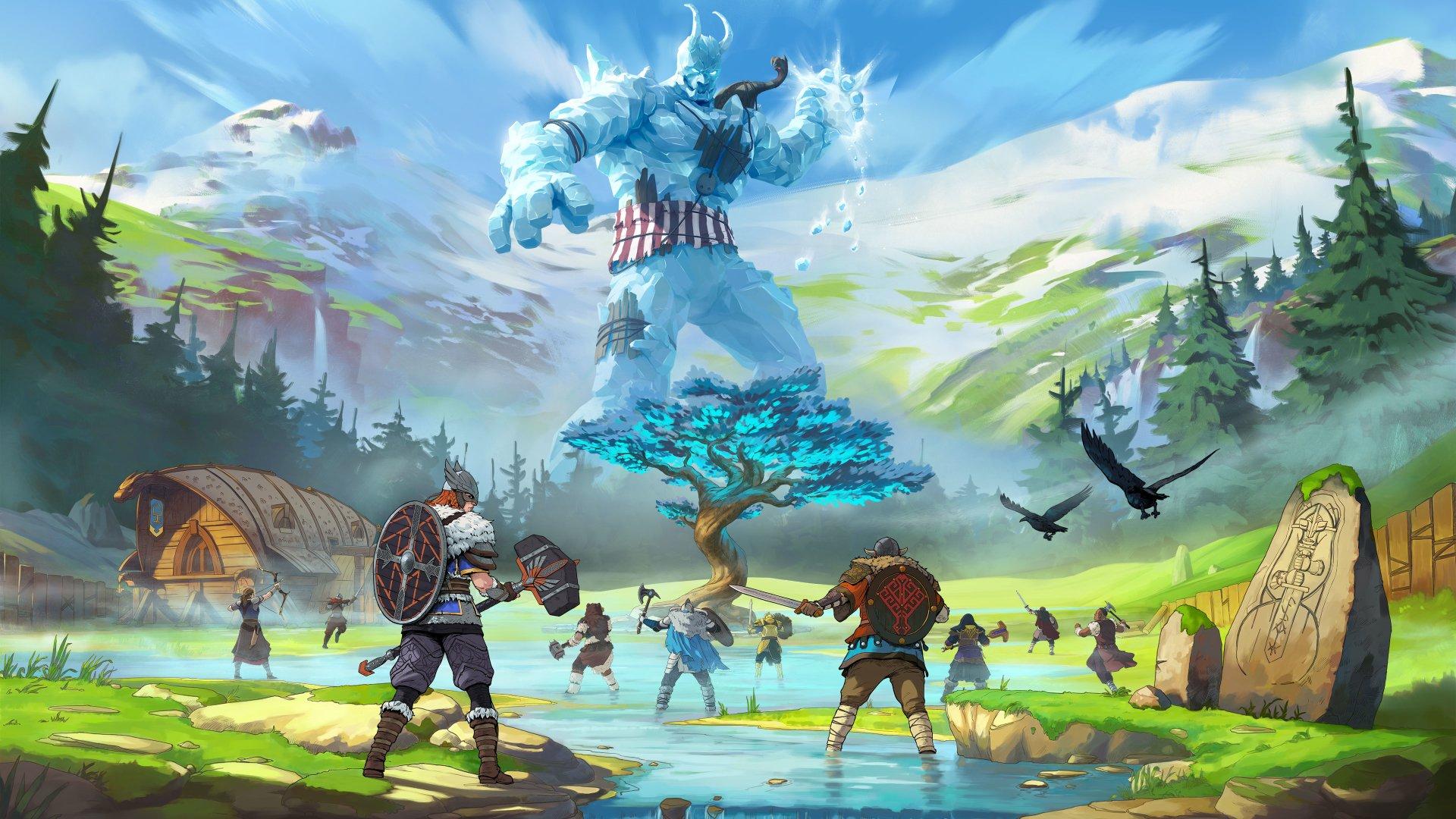 1920x1080 Tribes of Midgard HD Wallpaper and Background Image