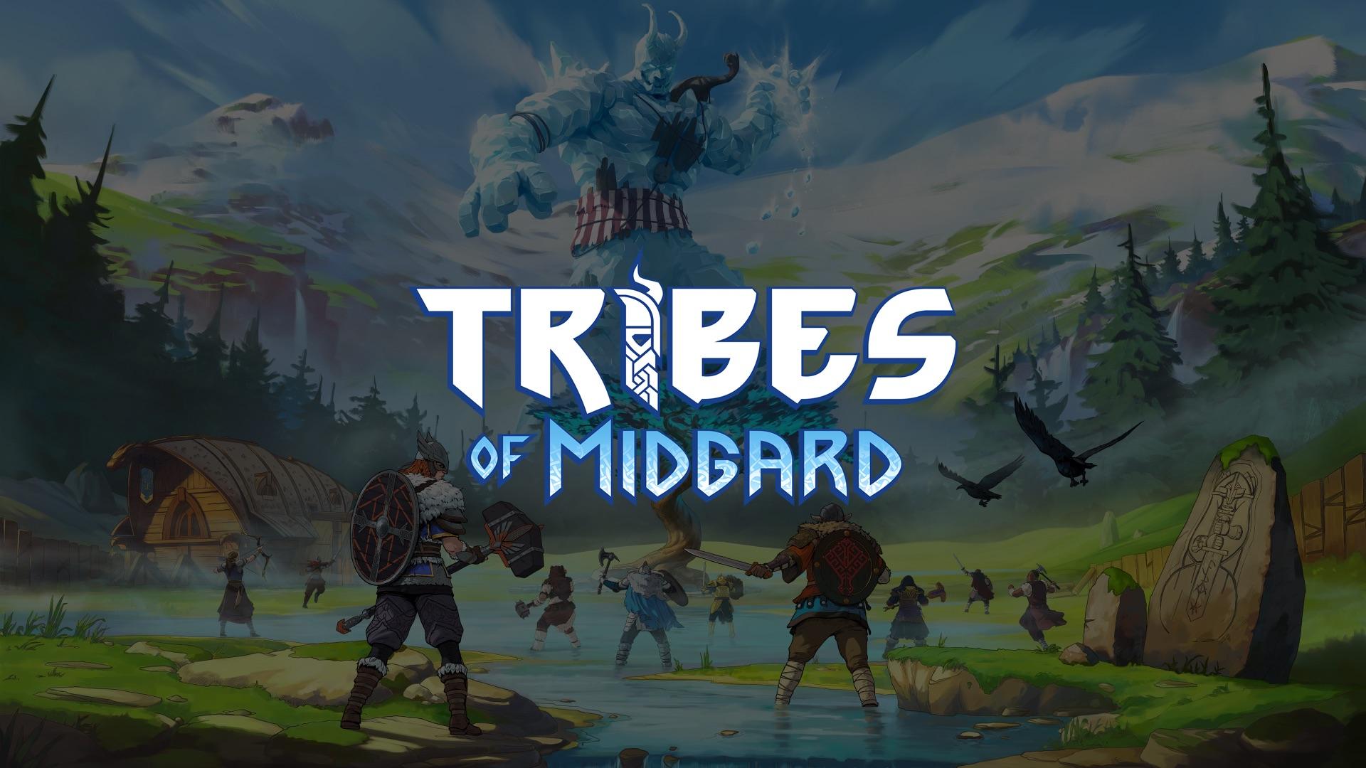 1920x1080 Tribes Of Midgard Is A Co Op Action 'surthrival' RPG