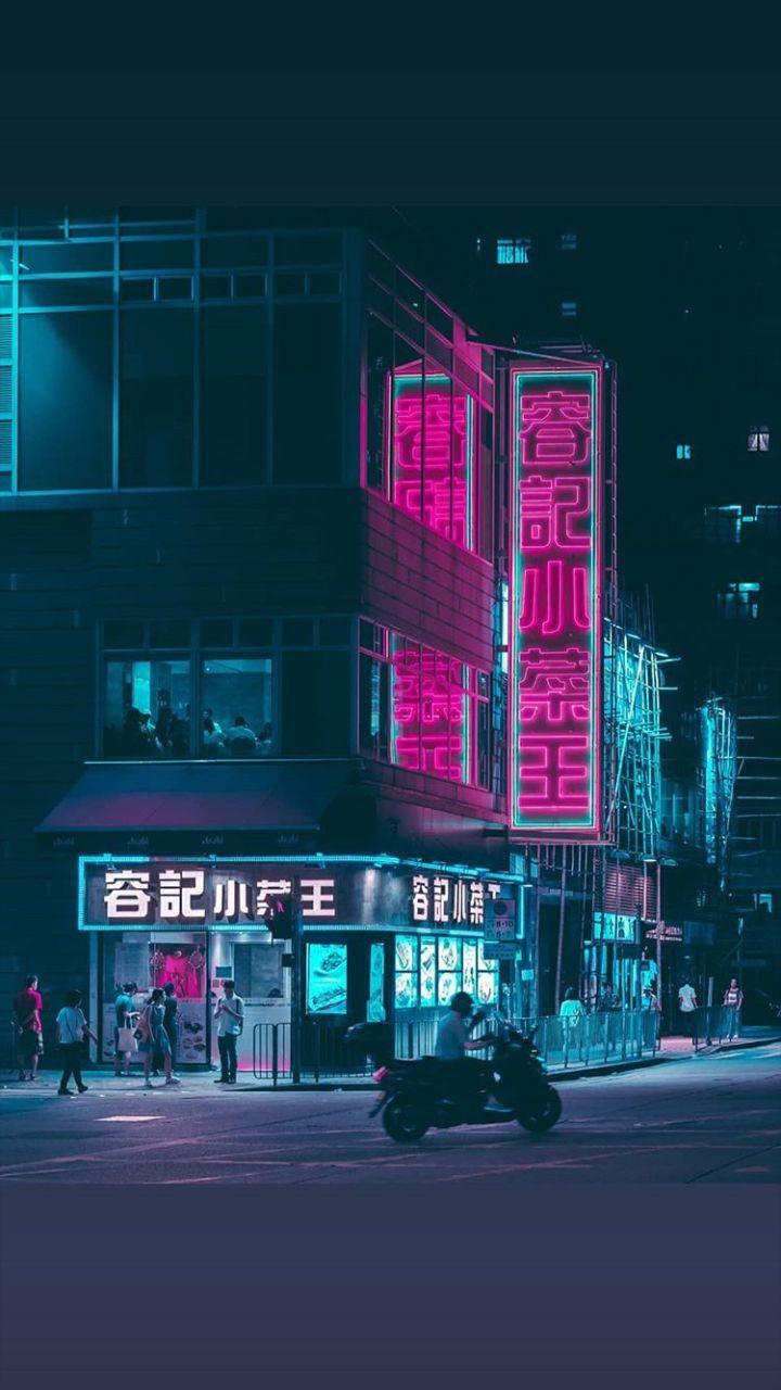 Neon Lofi Wallpapers - Top Free Neon Lofi Backgrounds - WallpaperAccess