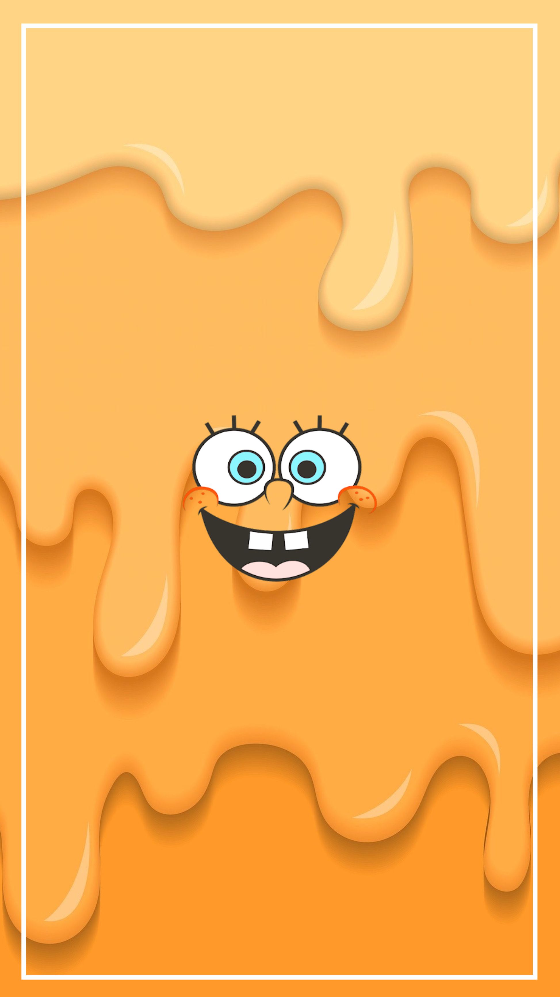 1947x3464 Spongebob Drip Wallpaper