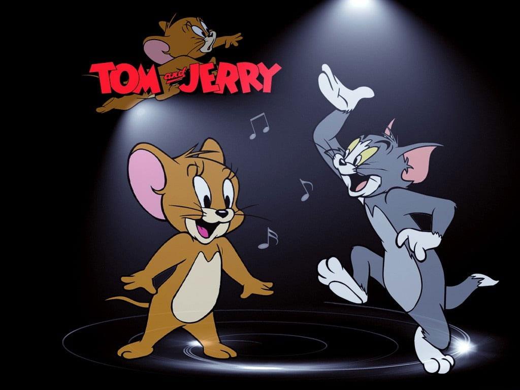 1024x768 Funny Wallpaper Dancing Tom And Jerry, Tom And Jerry Wallpaper, Cartoons