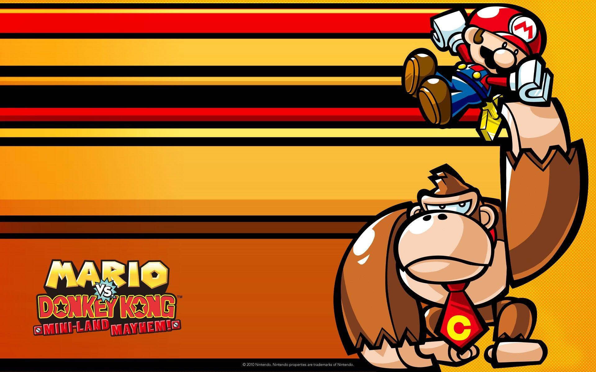 1920x1200 Donkey Kong Background Free Download
