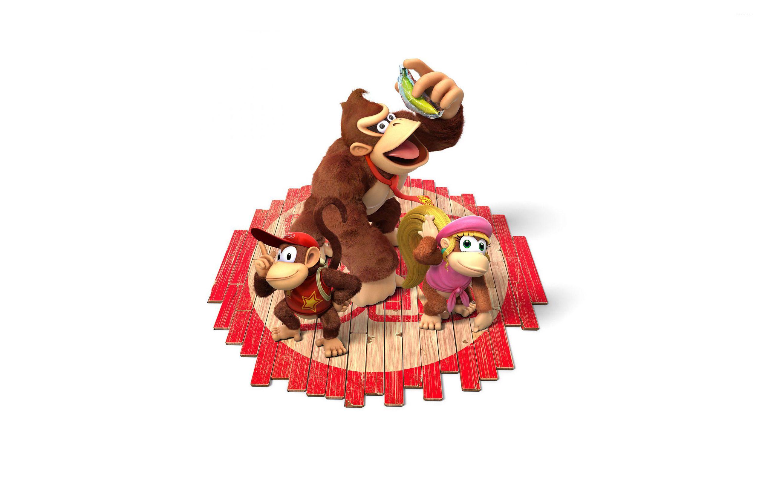 2560x1600 Donkey Kong Country: Tropical Freeze HD Wallpaper 10 X 1600