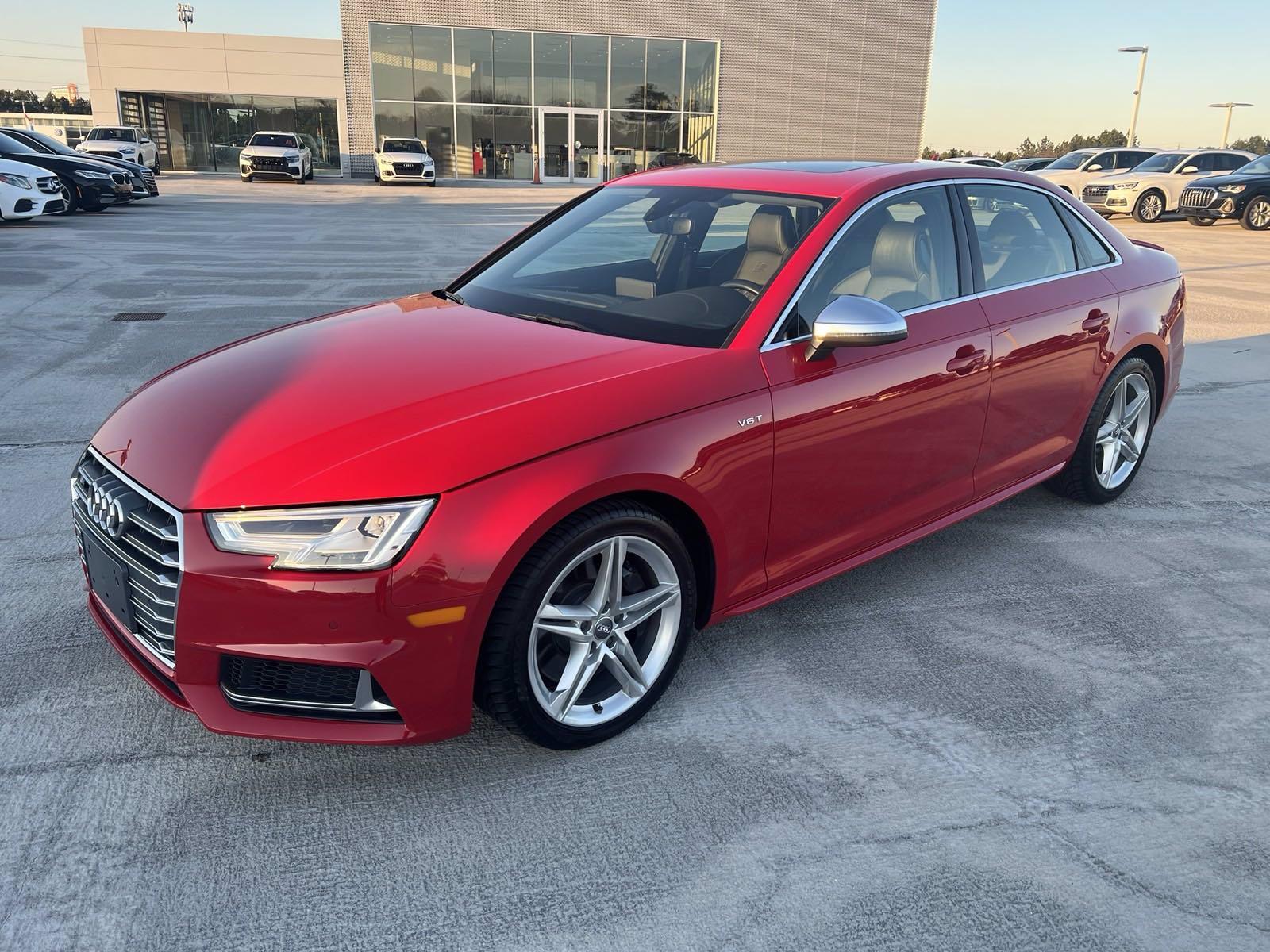 1600x1200 Pre Owned 2018 Audi S4 4dr Car In Union City #PJA130938. Butler Auto Group
