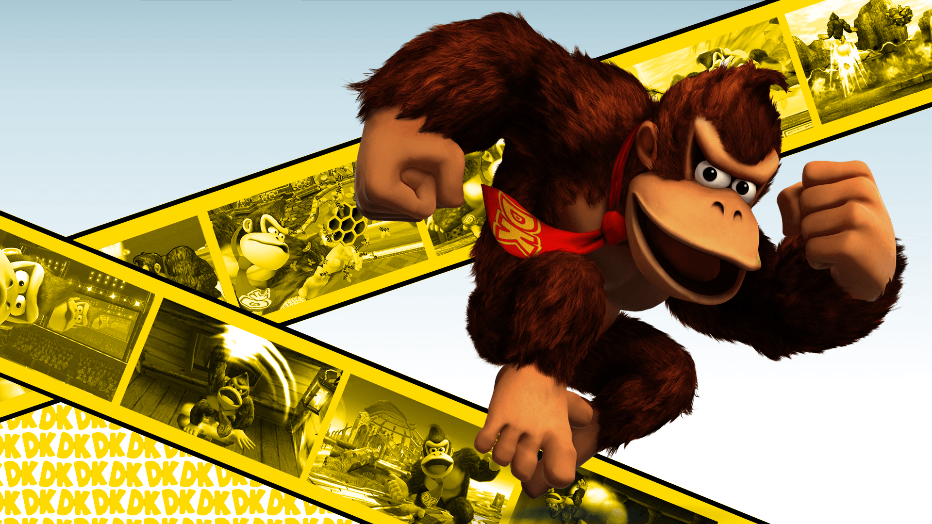 1920x1080 Donkey Kong Background Free Download