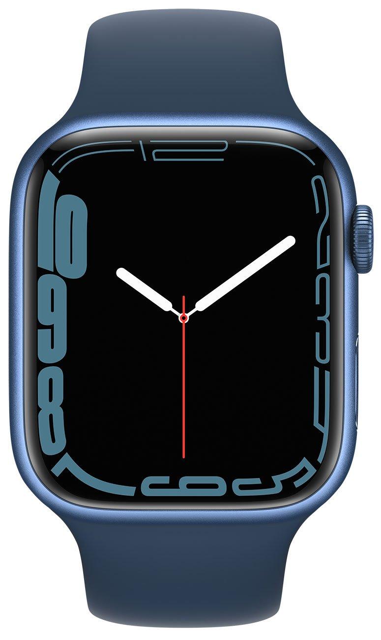 775x1300 Apple Watch Series 7 GPS & Cellular 45mm Blue