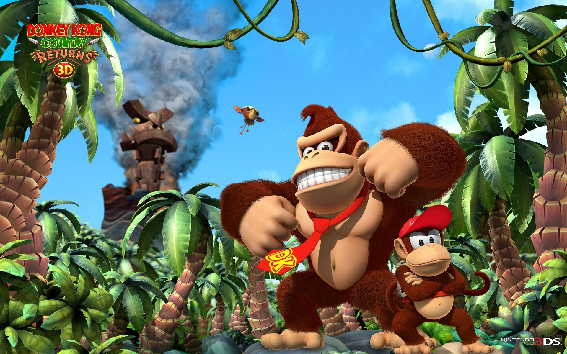 Donkey Kong 3D Wallpapers - Top Free Donkey Kong 3D Backgrounds ...