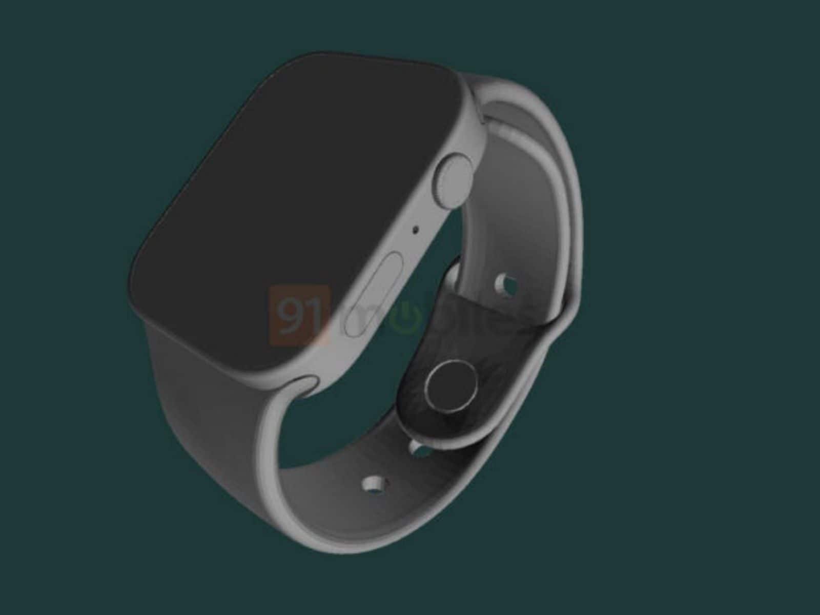 1600x1200 Apple Watch Series 7 To Come With Flat Edge Design, Bigger Display & New Watch Faces
