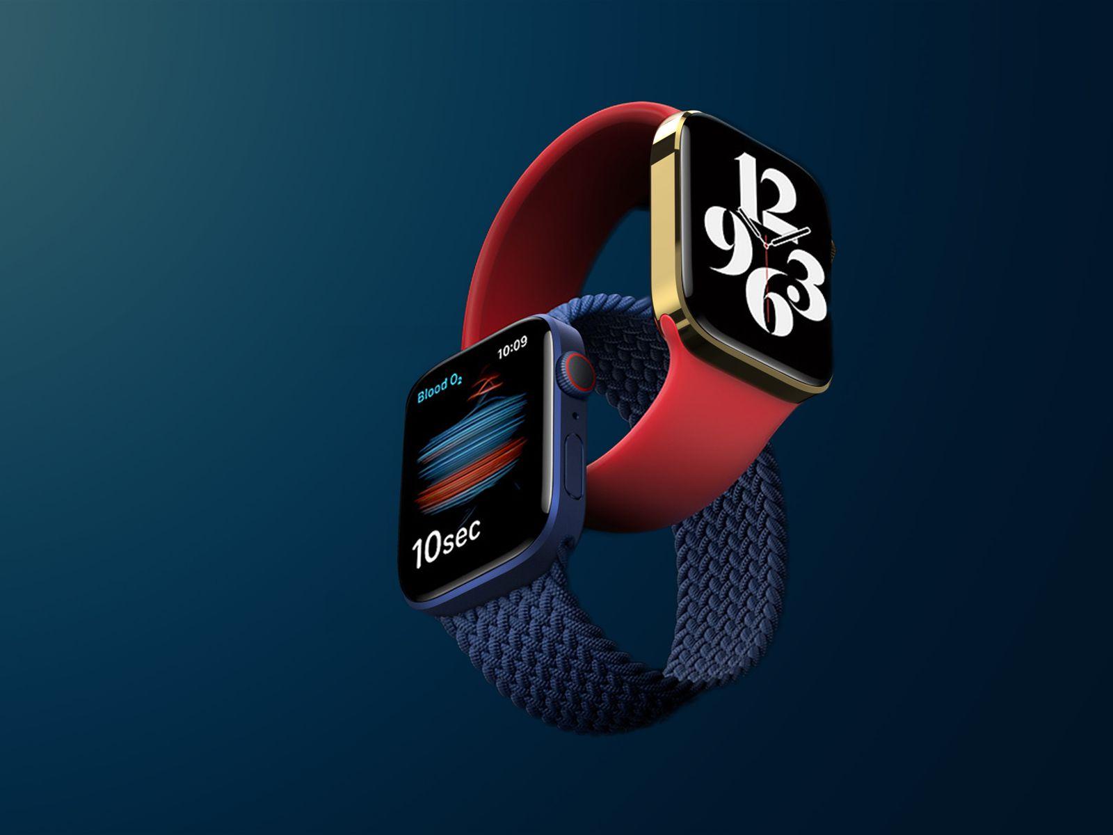 1600x1200 Apple Watch Series 7 to Feature Several New Faces to Take Advantage of Display With 16% More Pixels