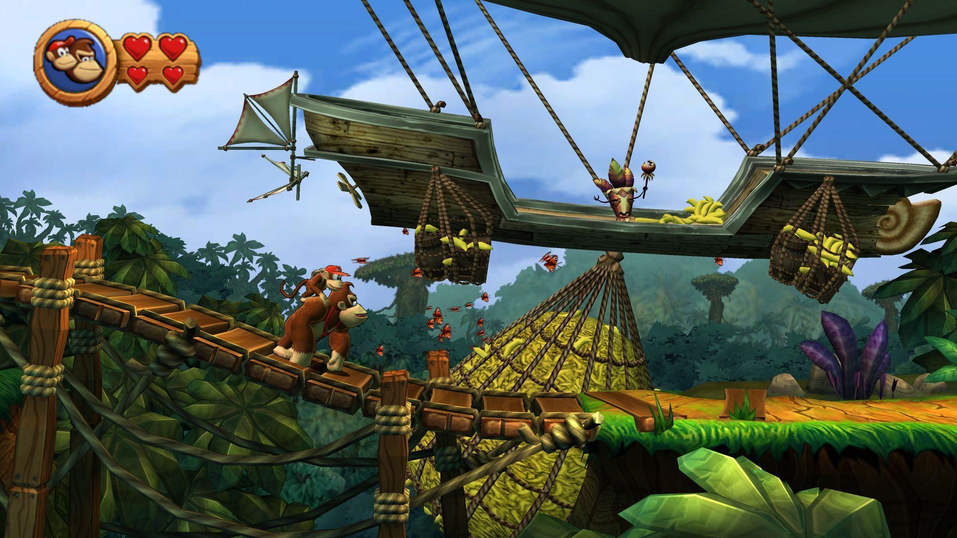 1920x1080 Donkey Kong Country Returns 3D