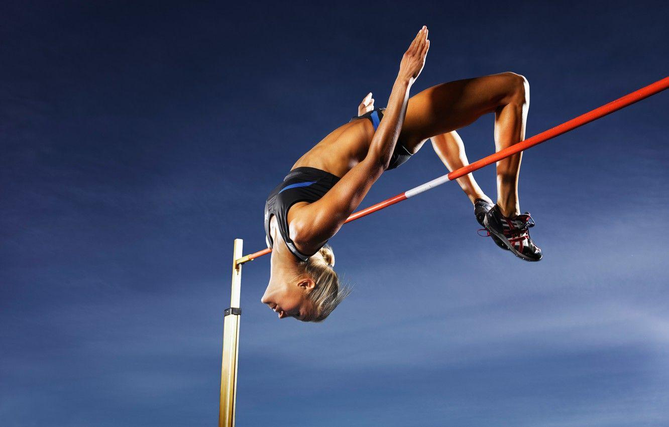 1332x850 High Jump Wallpaper