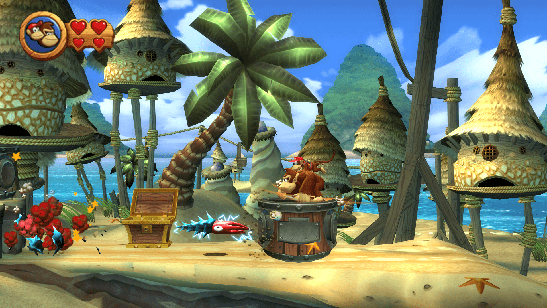 1920x1080 Donkey Kong Country Wallpaper