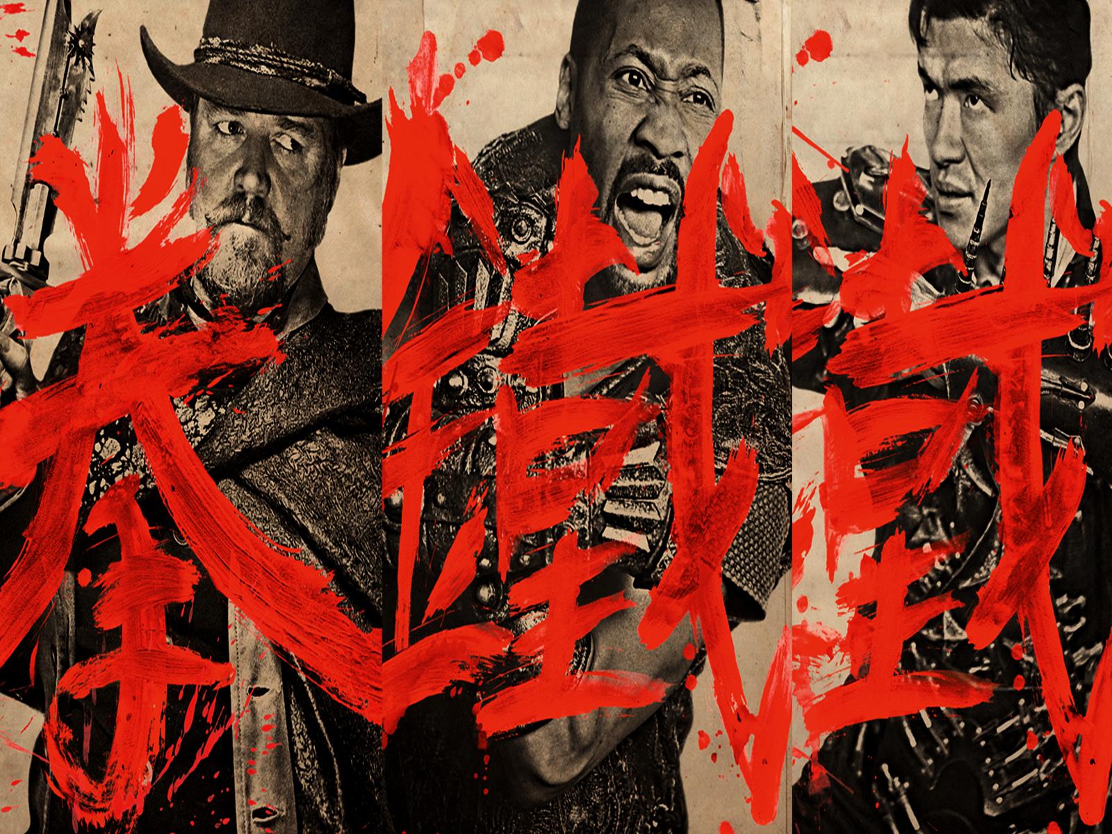 1600x1200 Russell Crowe Rza And Cung Lee Man With The Iron Fists With The Iron Fists (2012)