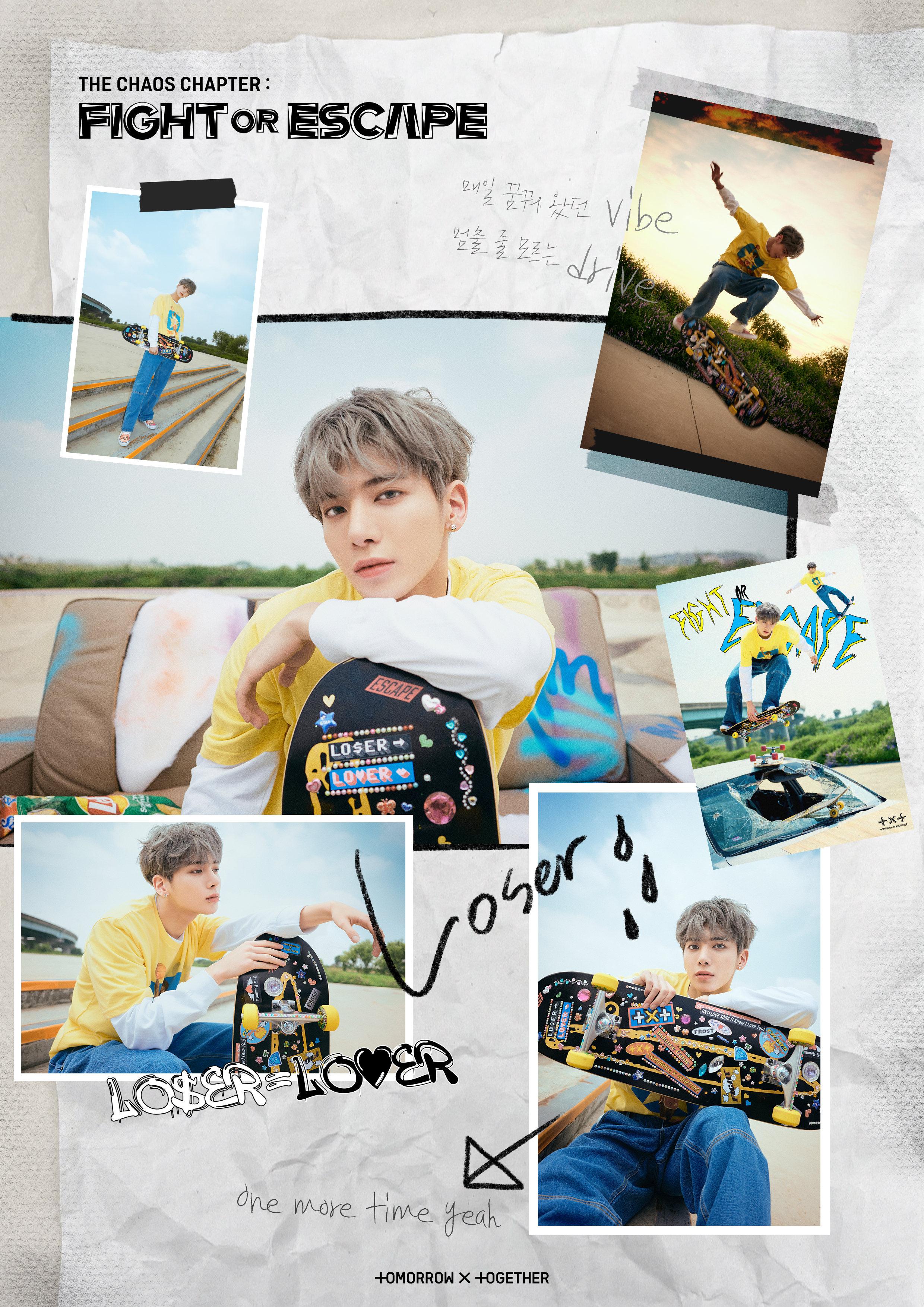 2480x3508 TXT The Chaos Chapter: FIGHT OR ESCAPE Teaser Concept Photo (Fight Ver.) (HR HD HQ)-Pop Database