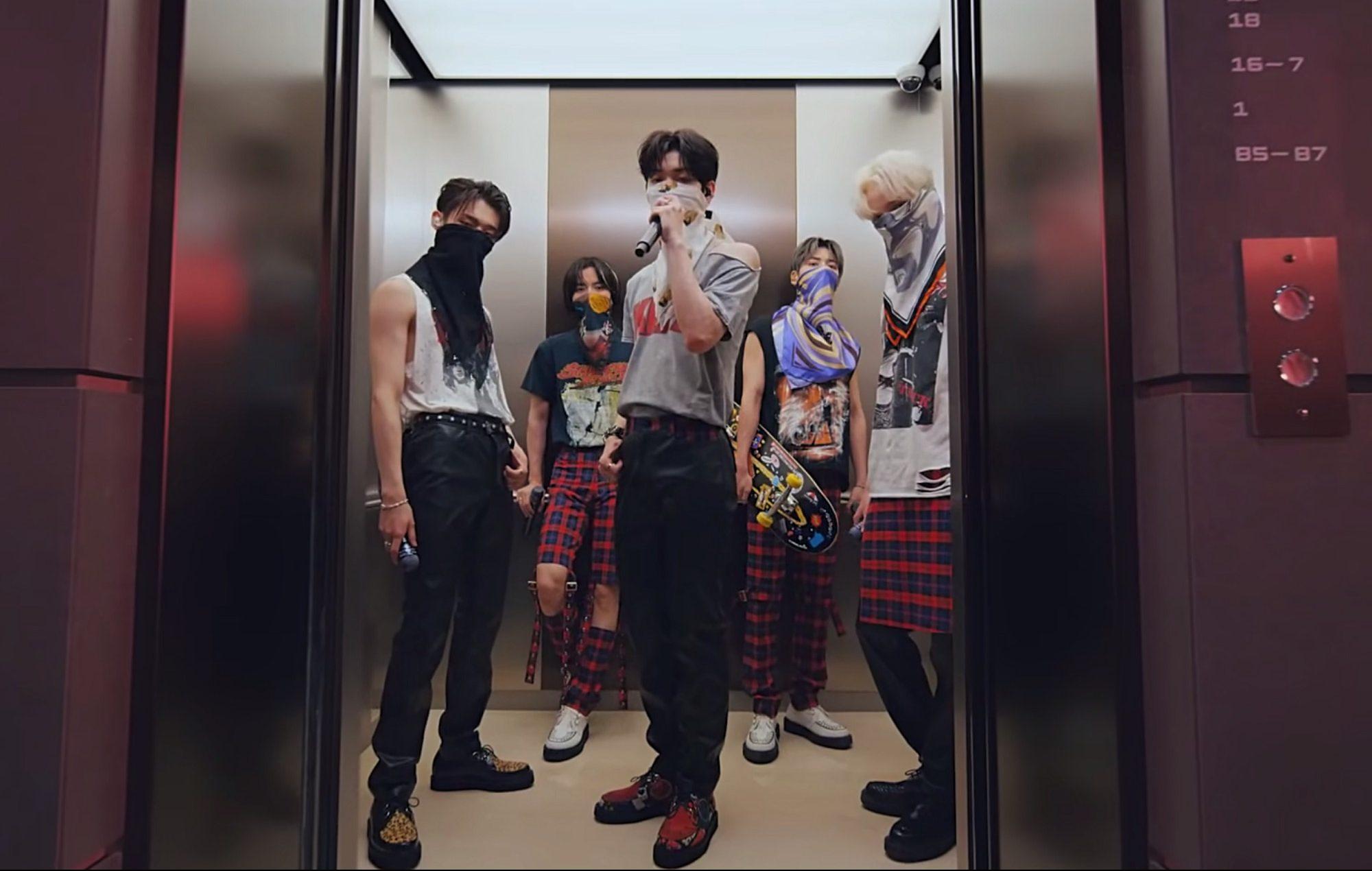 2000x1270 Watch TXT take over HYBE offices in new live performance of 'LO$ER=LO♡ER'
