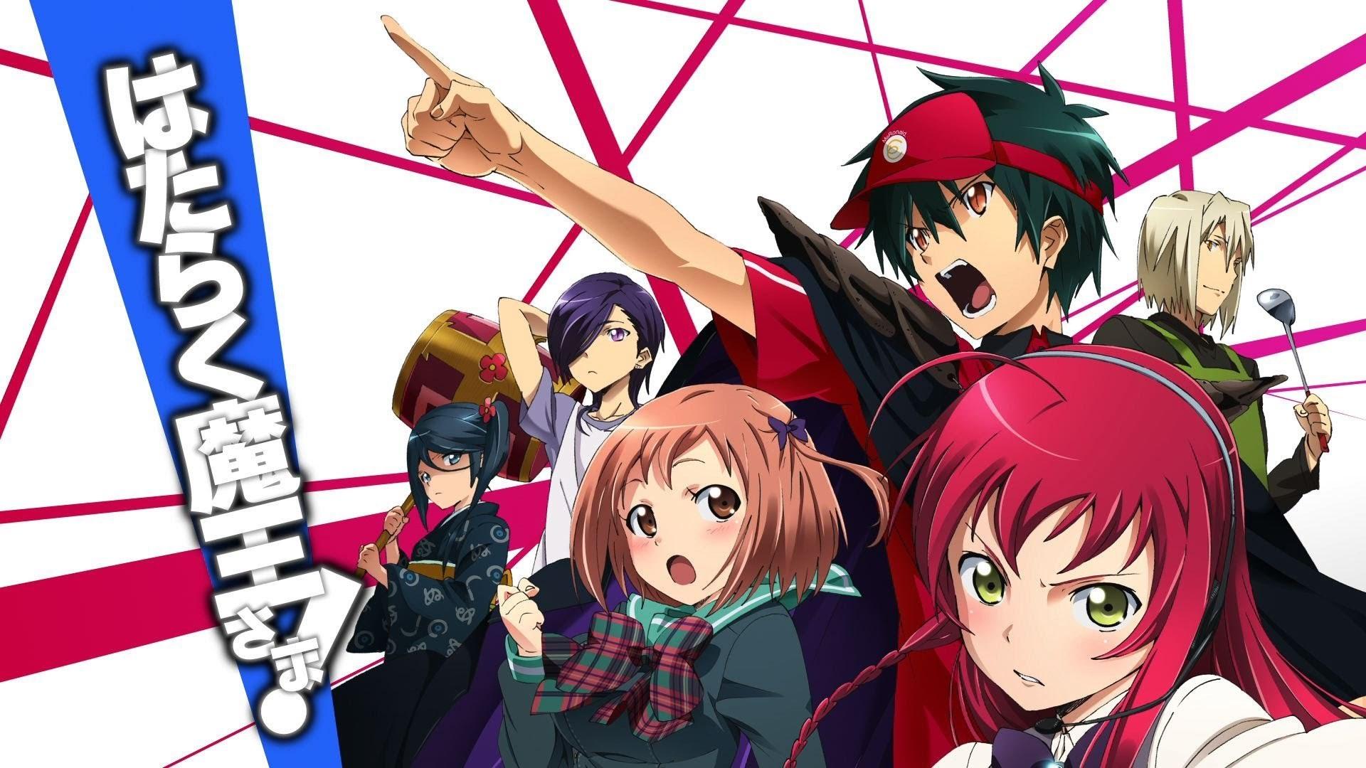1920x1080 Hataraku Maou Sama, Sadao Mao, Amy Yusa Wallpaper, HD Anime 4K Wallpaper, Image, Photo And Background