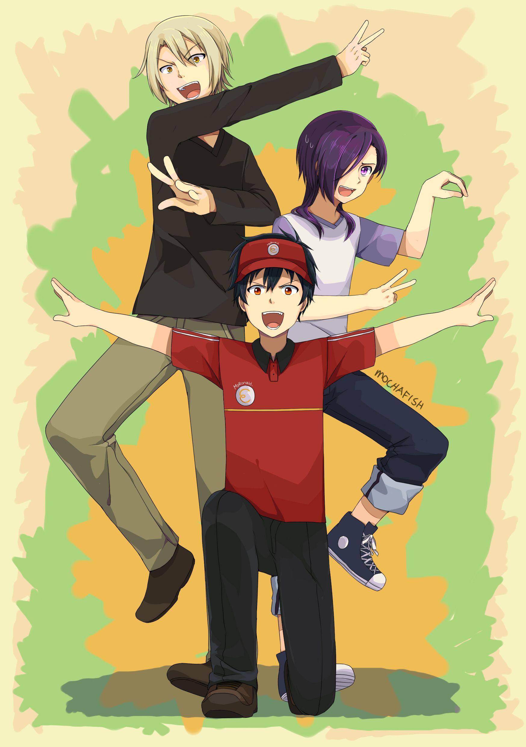 1748x2480 Hataraku Maou Sama!