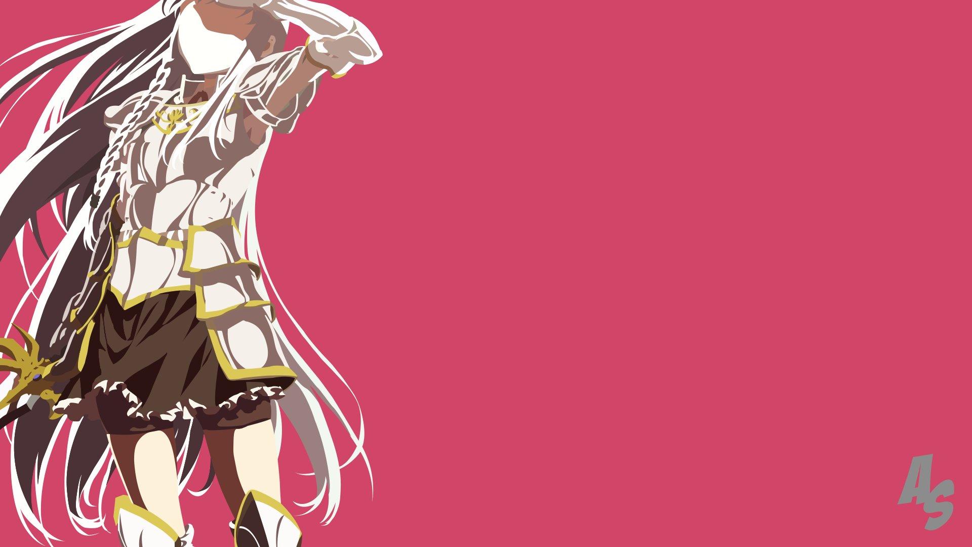 1920x1080 Rough A Minimalist Wallpaper Of Yusa Emi From Hataraku Maou Sama! Hepo You Guys Like It. Get It Here >