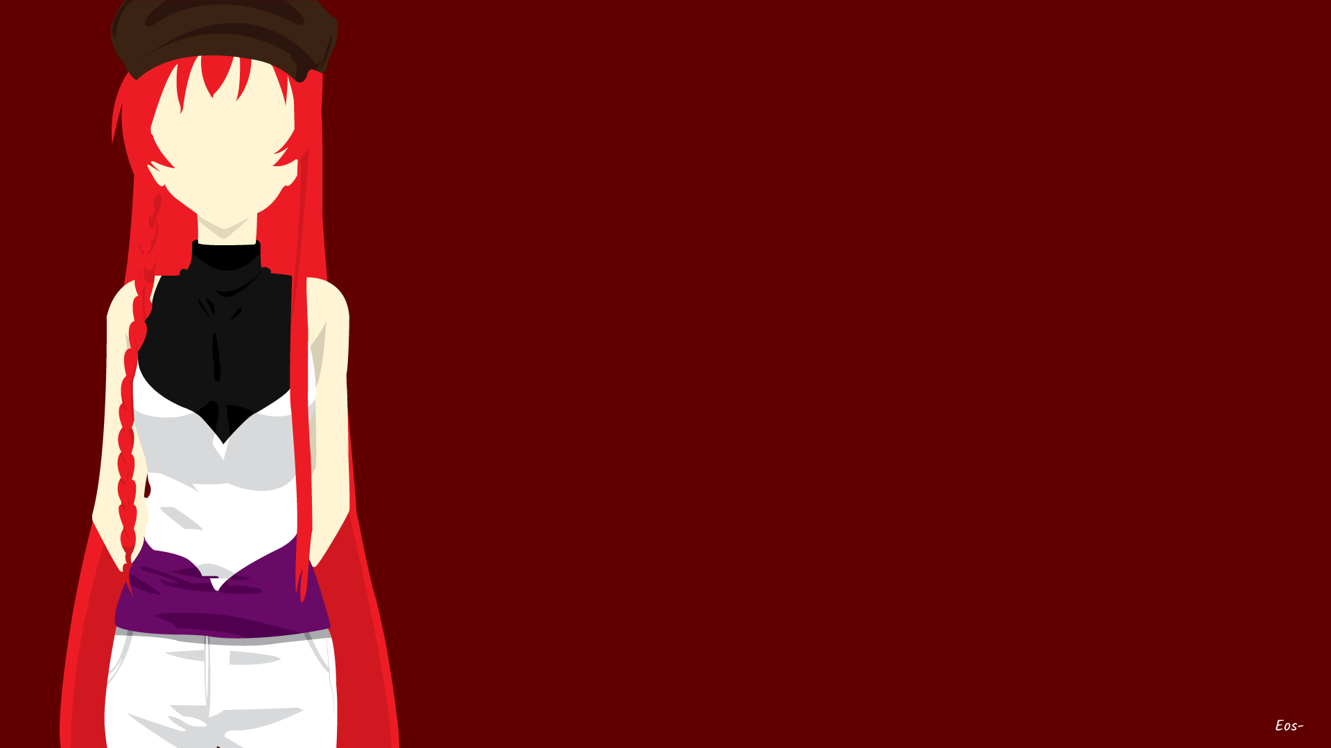 1920x1080 Anime Hataraku Maou Sama Minimalist Wallpaper:1920x1080