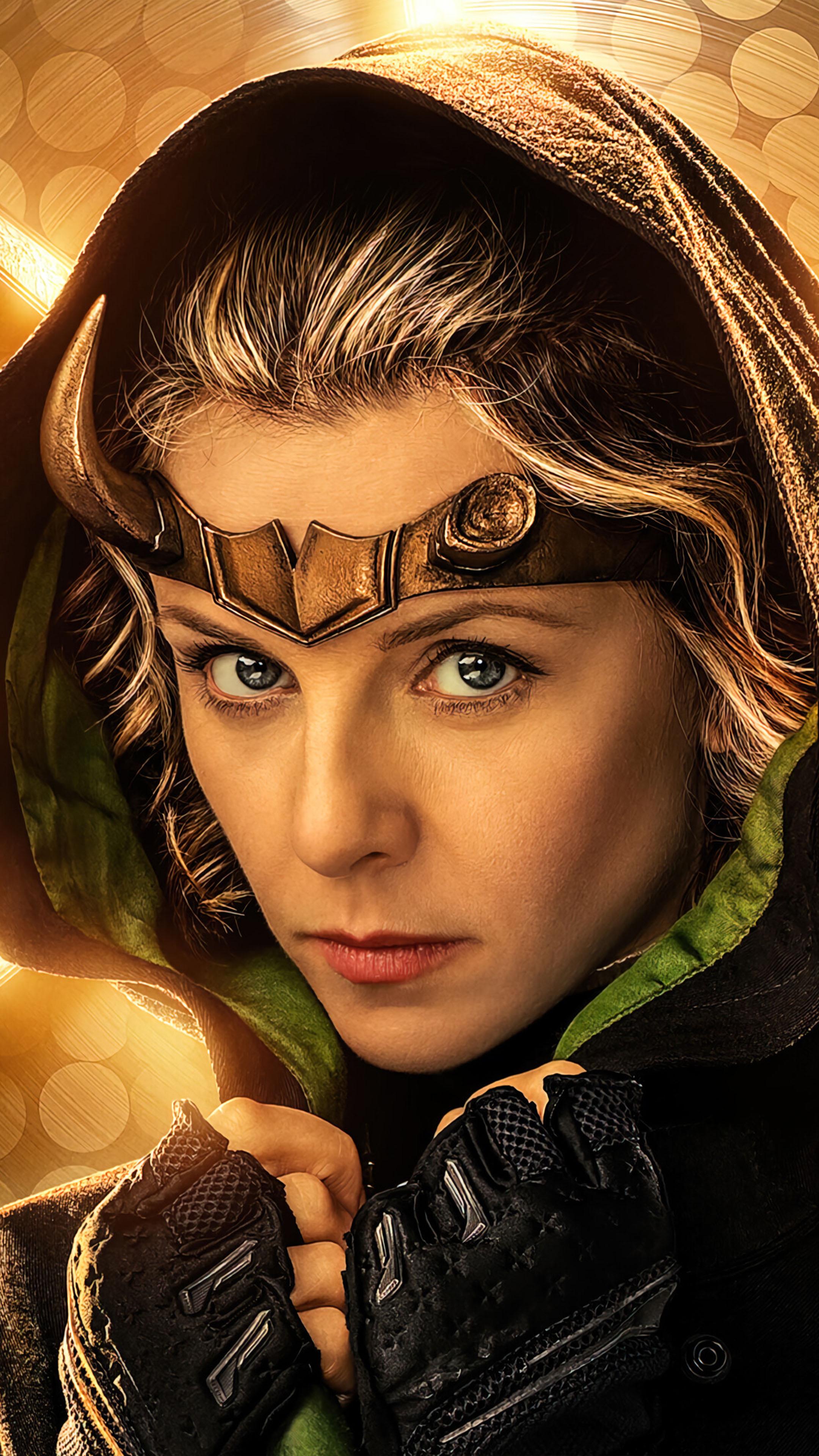 2160x3840 Sophia Di Martino In Loki Series 4K Ultra HD Mobile Wallpaper