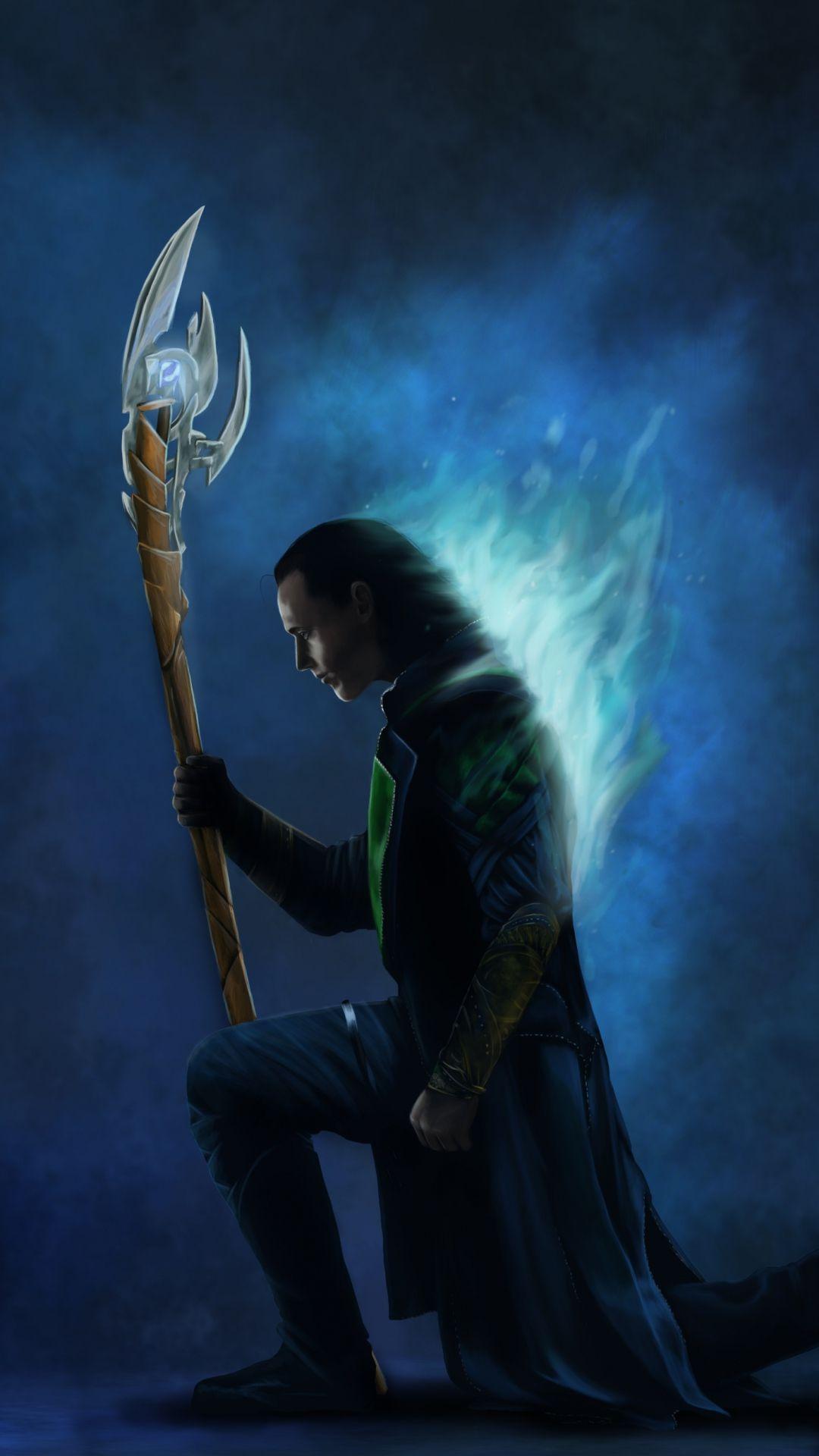 1080x1920 Loki Wallpaper