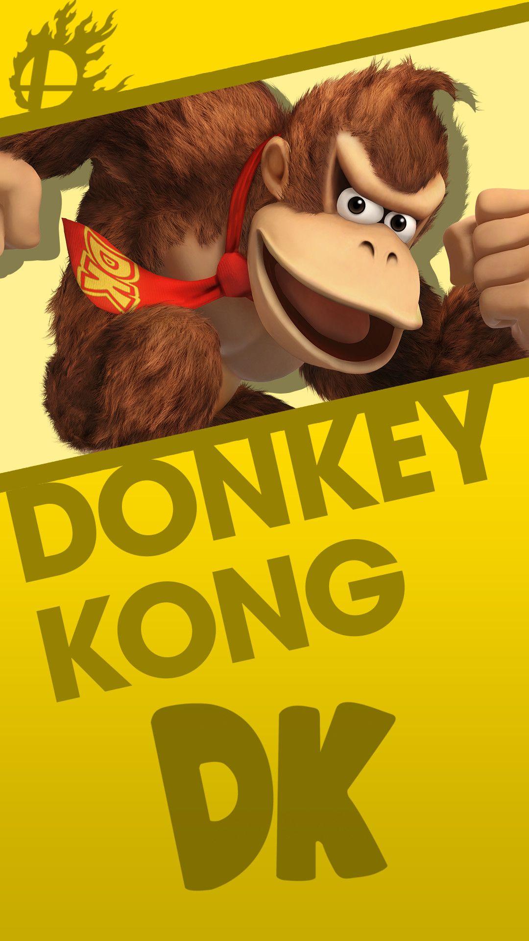1080x1920 Donkey Kong Wallpaper background picture
