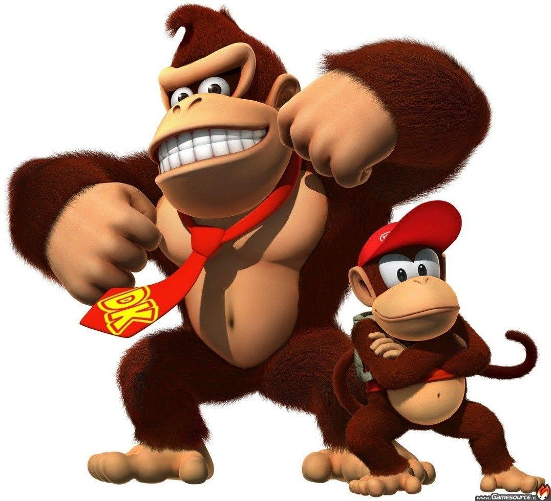 1076x980 Donkey Kong Country Returns 3D (id: 41350)