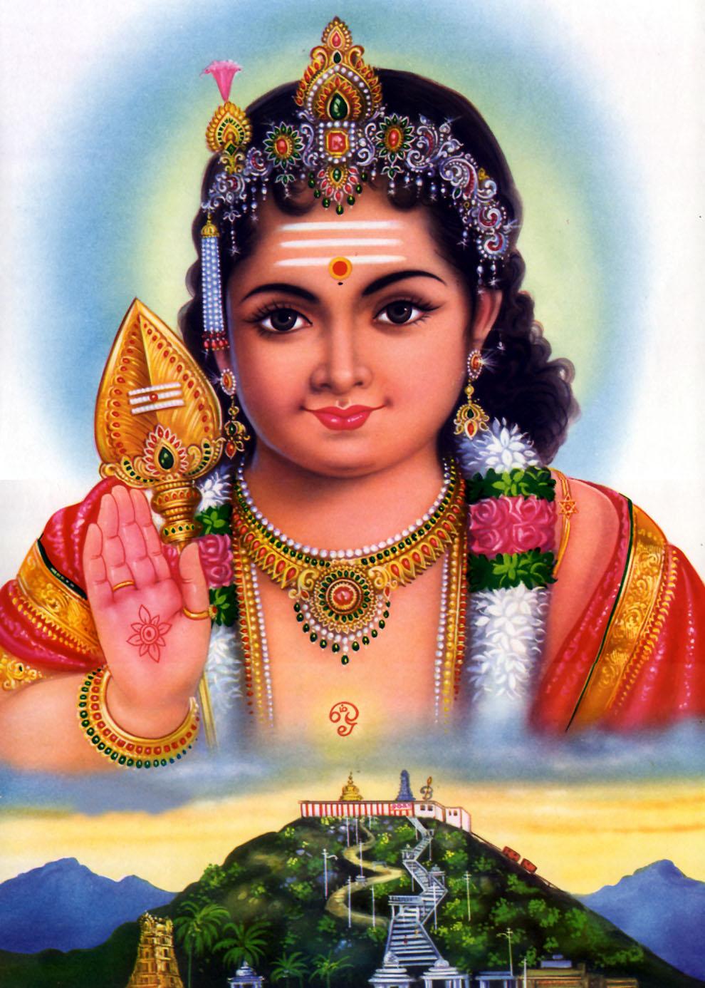990x1386 Murugan Picture