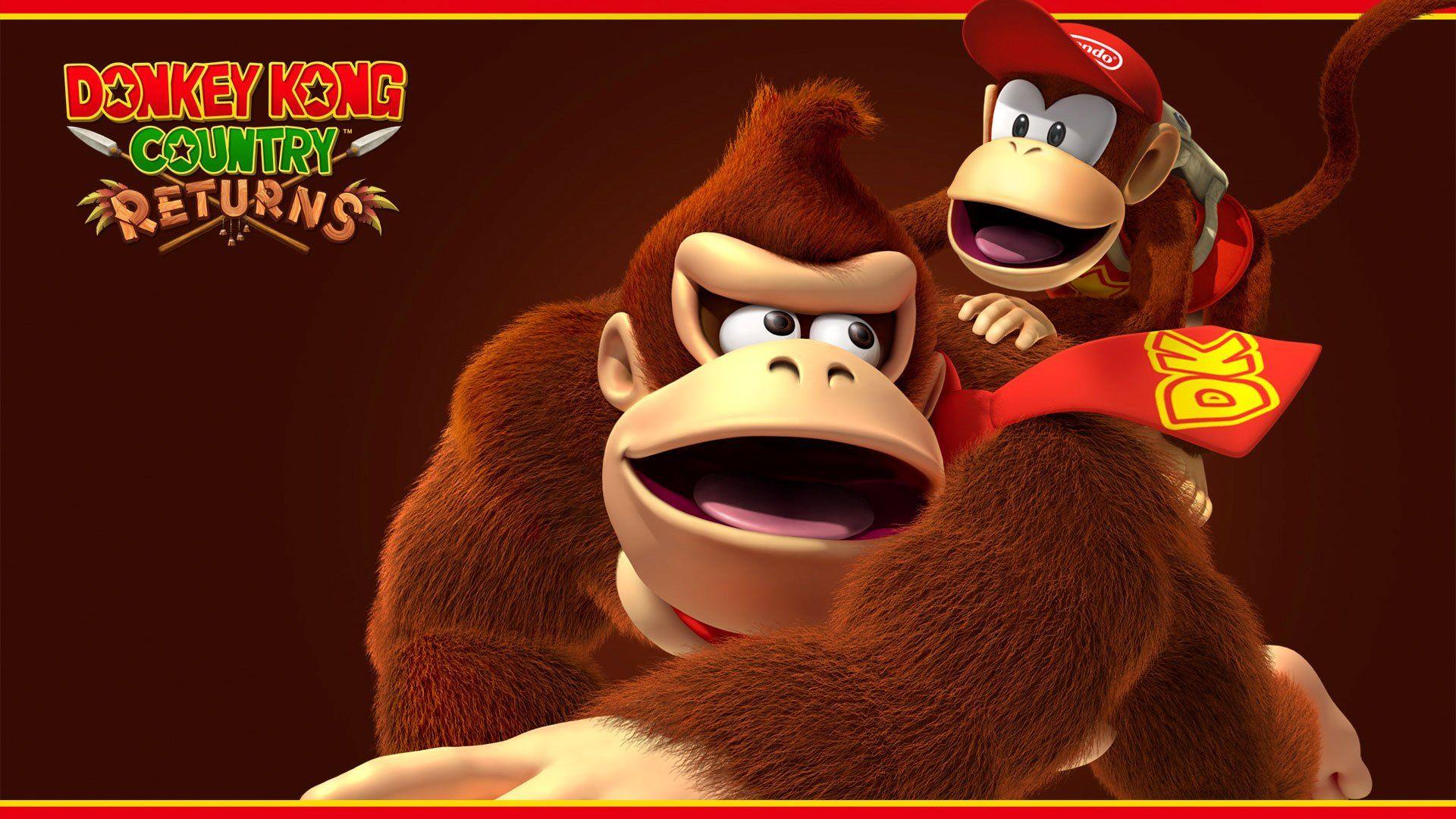 1920x1080 Donkey Kong Country Returns 1080p Wallpaper Donkey Kong Country