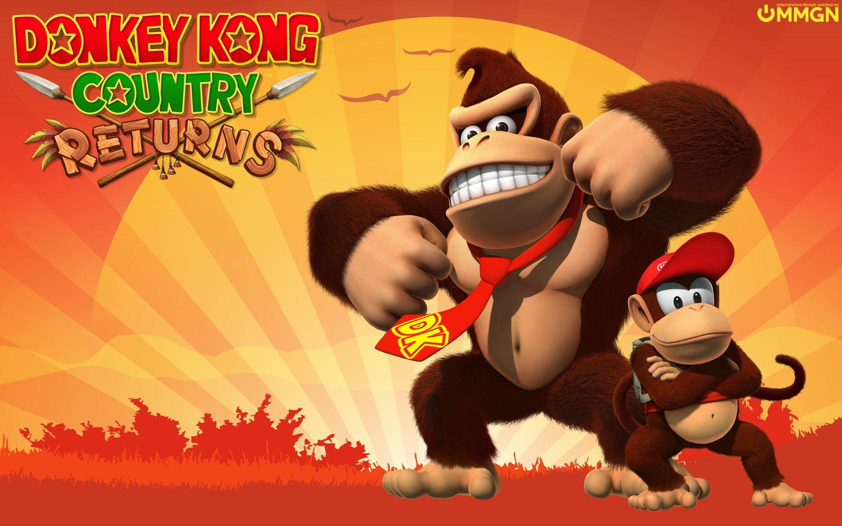 1680x1050 Donkey Kong Country Returns HD Wallpaper 17 X 1050
