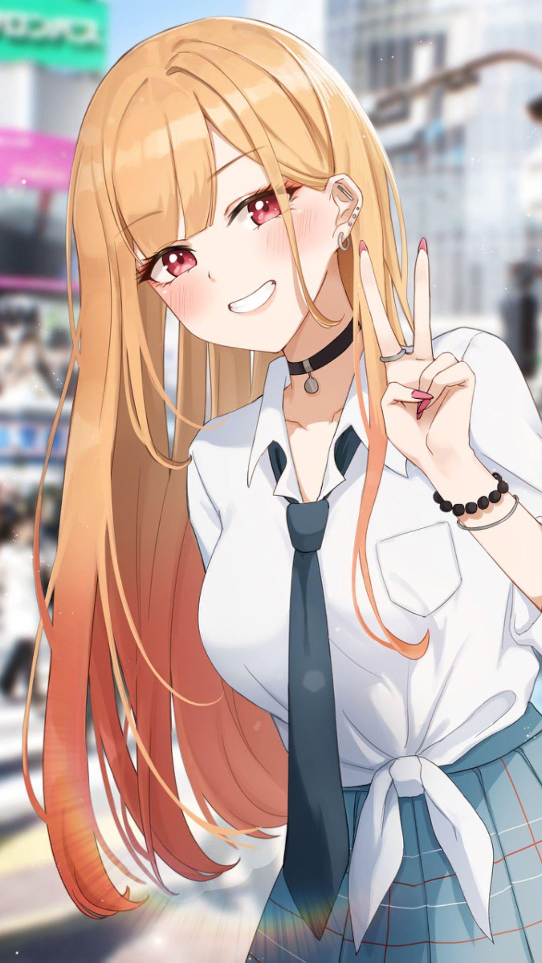 1080x1920 My Dress Up Darling Wallpaper My Dress Up Darling Background