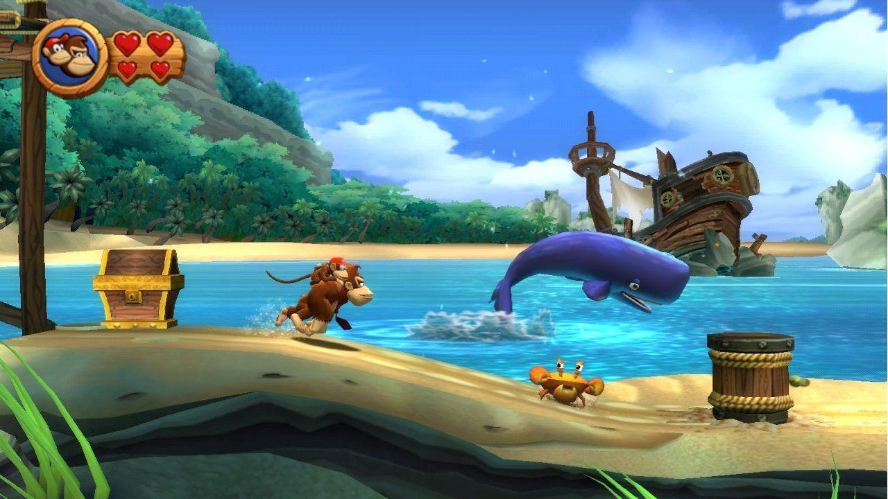 1280x720 Video Game Donkey Kong Country Returns wallpaper Desktop, Phone