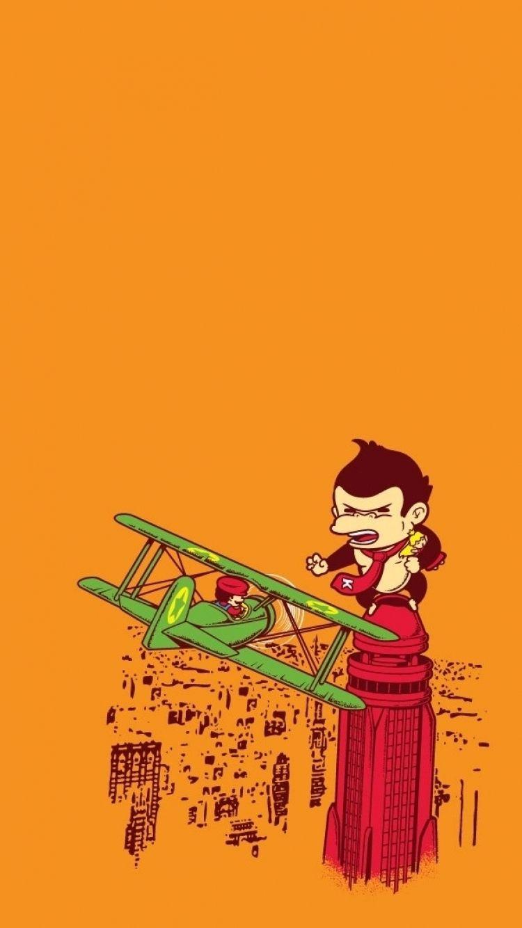 750x1334 Download Cool Donkey Kong Wallpaper iPhone