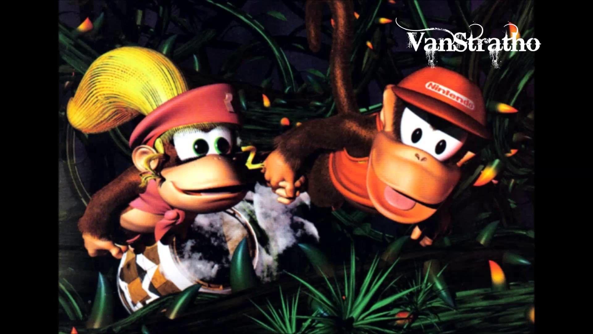 1920x1080 Donkey Kong Country 2 Wallpaper