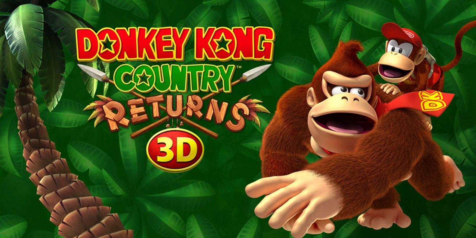 1600x800 Donkey Kong Country Returns 3D Wallpaper, Donkey Kong Country