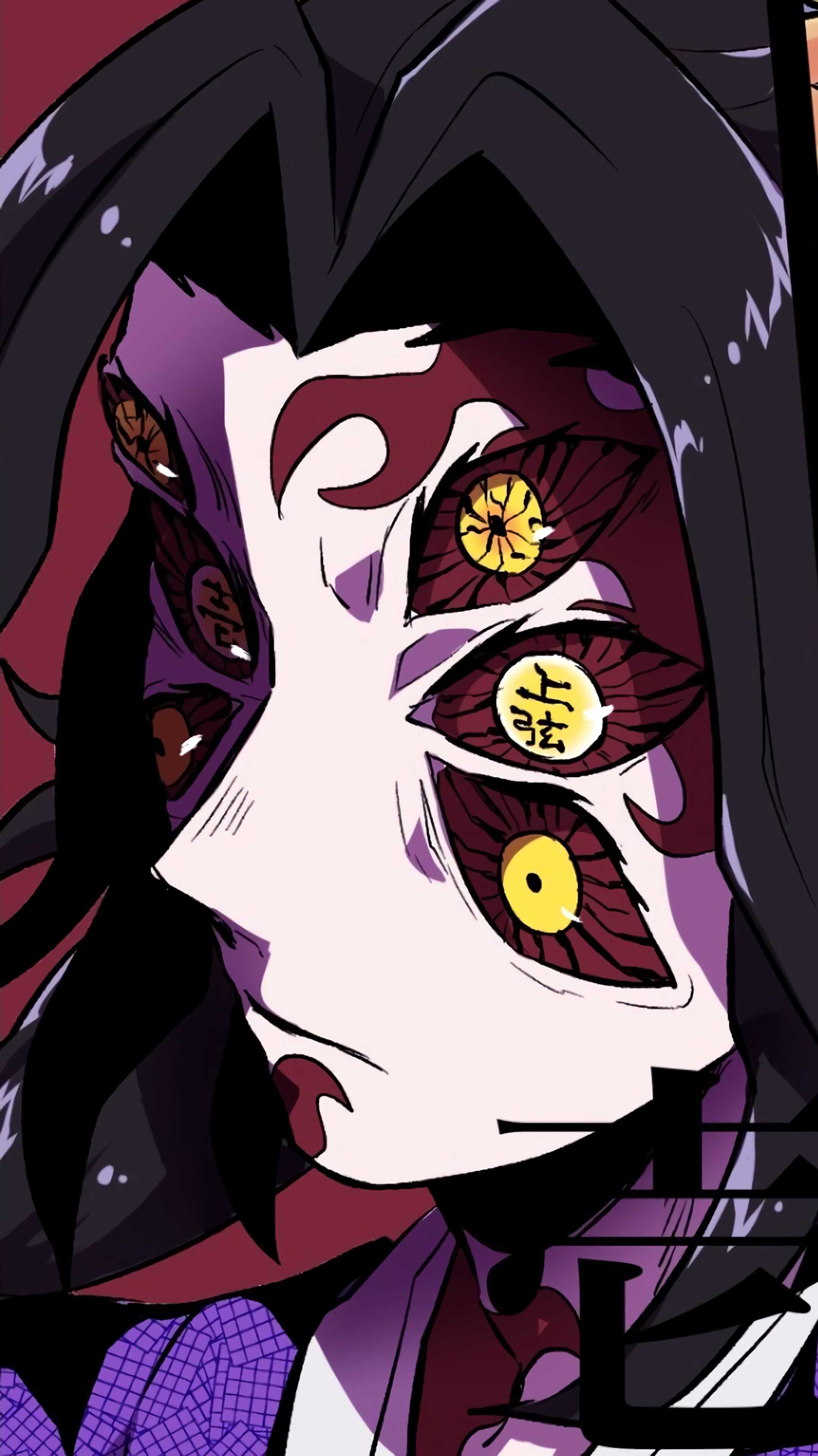 2160x3840 Kokushibo Wallpaper