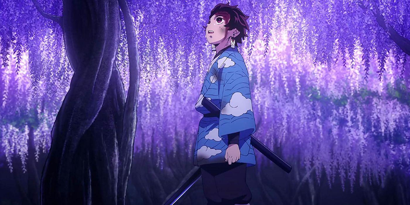 Demon Slayer Flower Wallpapers Top Free Demon Slayer Flower Backgrounds WallpaperAccess