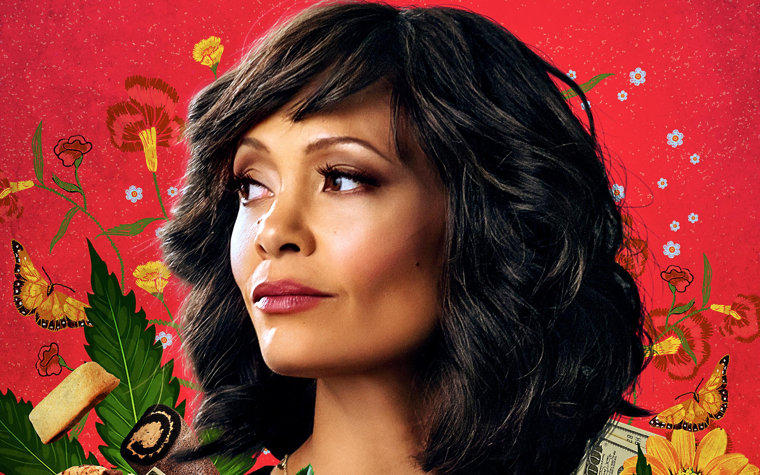 2560x1600 Wallpaper 4k Thandie Newton in Gringo 2018 Wallpaper