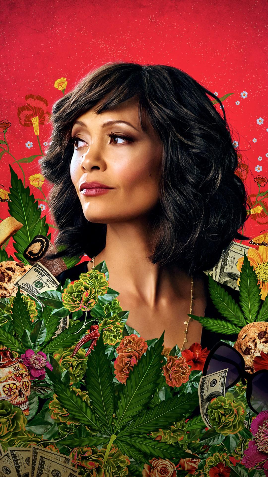 1080x1920 Thandie Newton in Gringo 2018 Wallpaper