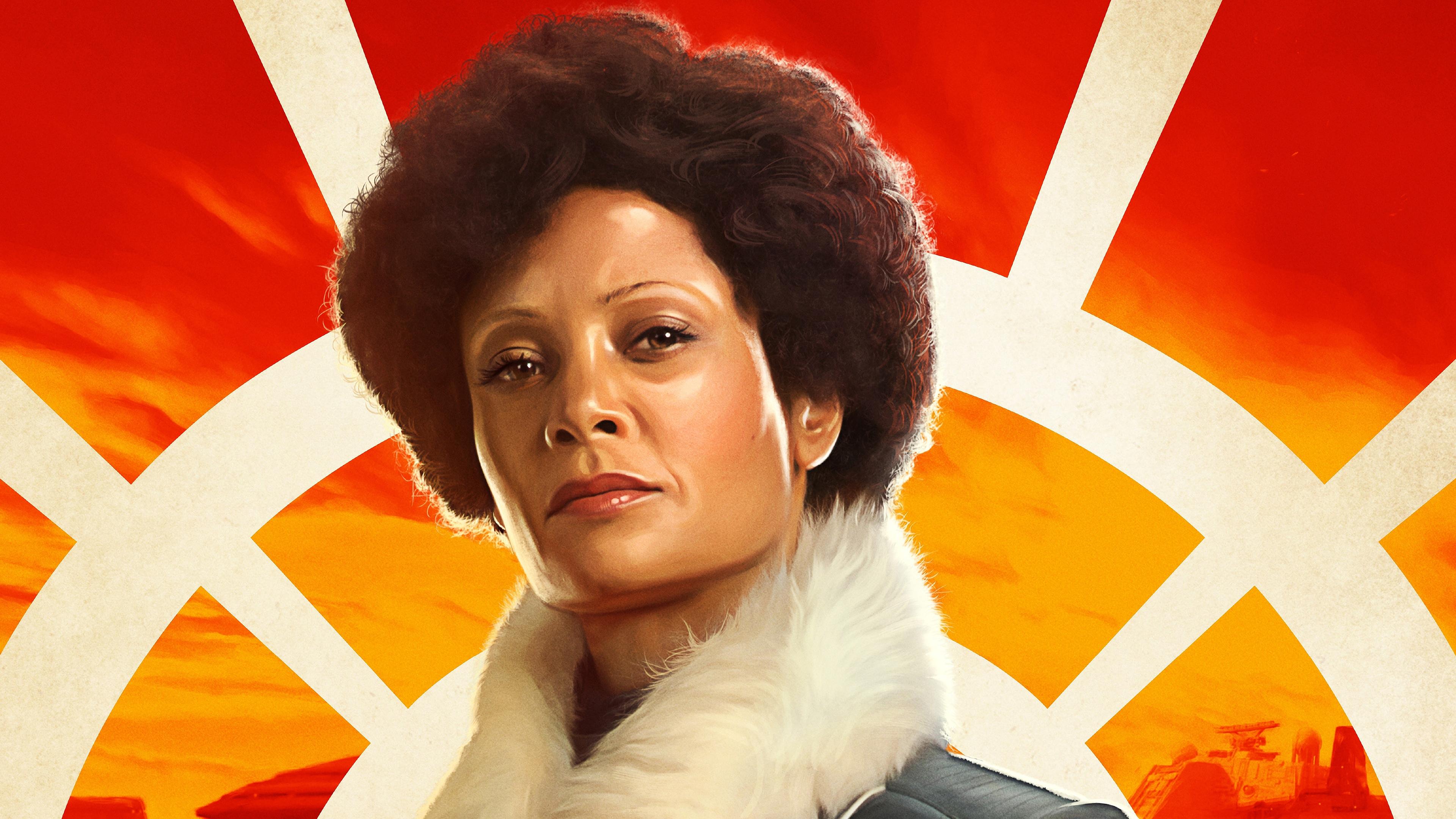 3840x2160 Val Solo: A Star Wars Story Thandie Newton 4K