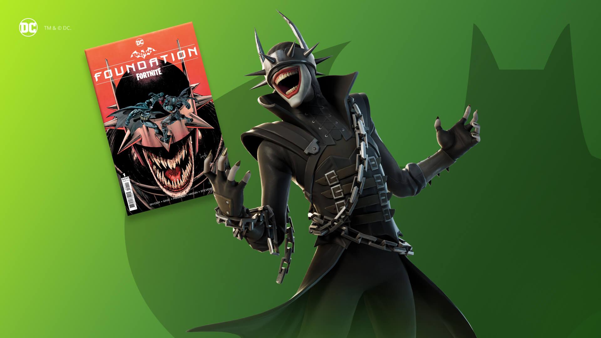 1920x1080 Batman Fortnite: Foundation Collide Again In New Limited Edition Comic Landing October 26!