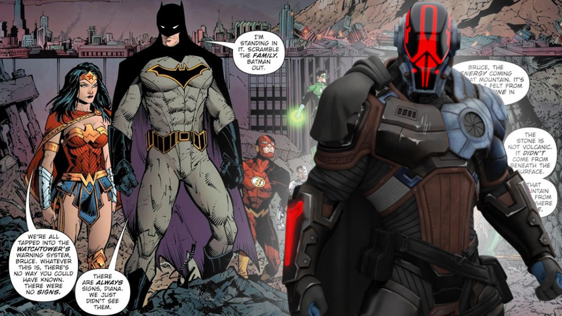 1920x1080 The next DC Batman / Fortnite crossover brings in one of the game's most mysterious new characters