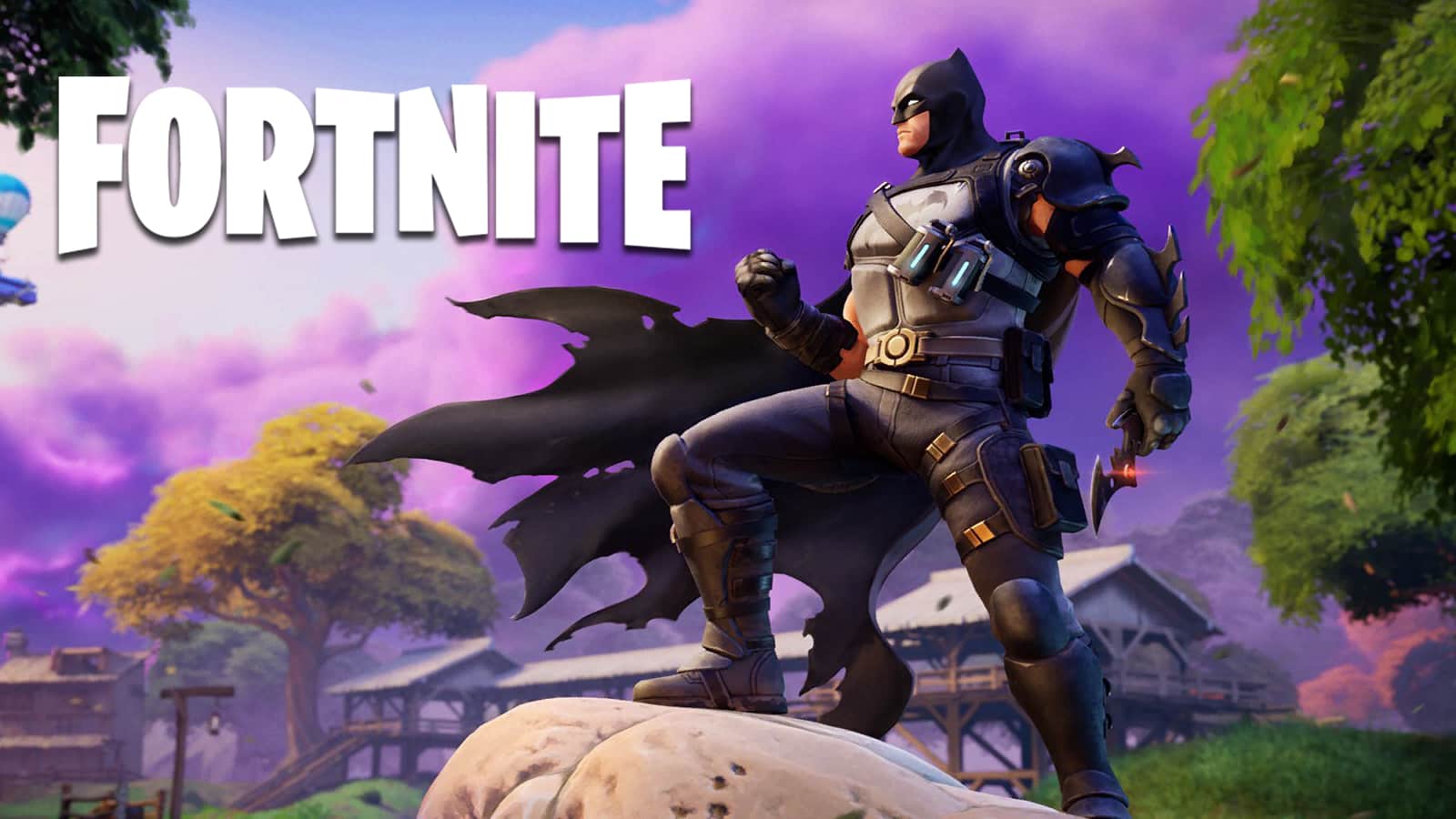 1600x900 Batman Fortnite Foundation comic teases exclusive crossover skin