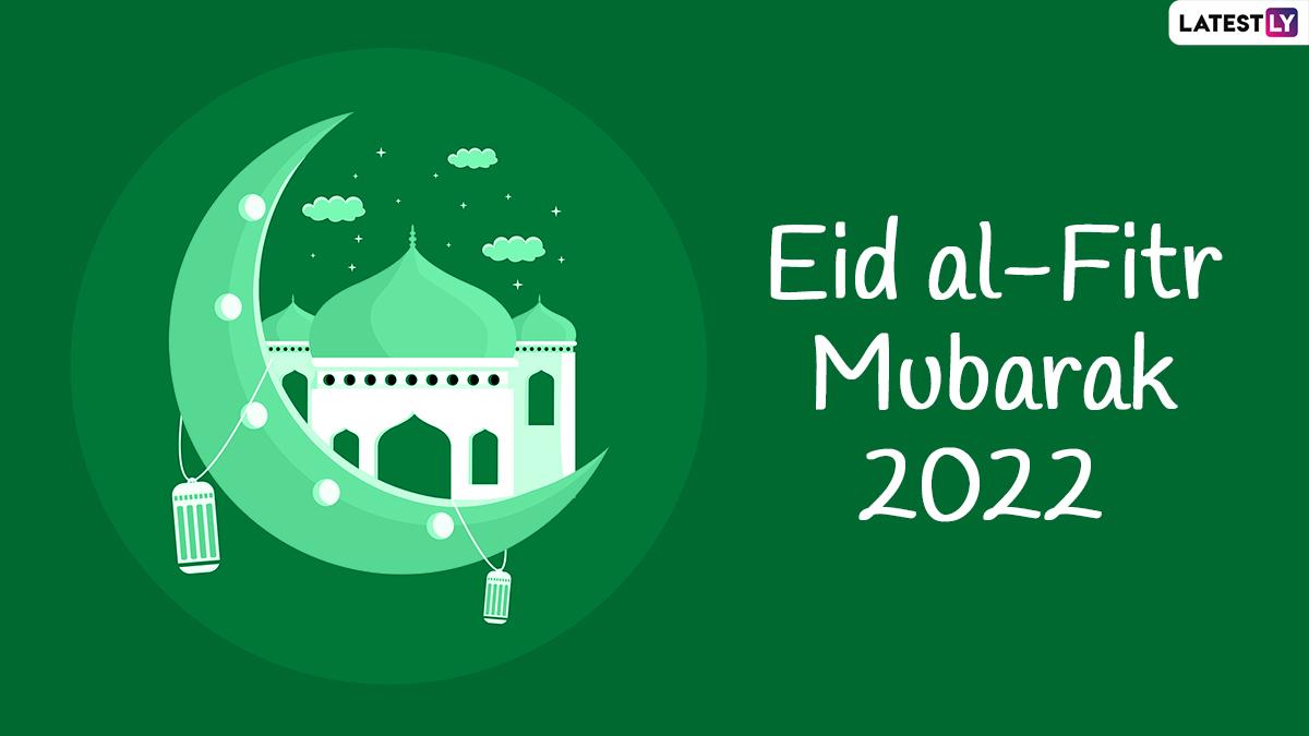 1200x675 Festivals & Events News. Eid Mubarak 2022 Wishes, Happy Eid Ul Fitr Greetings, Image, HD Wallpaper, SMS, Photo And Quotes
