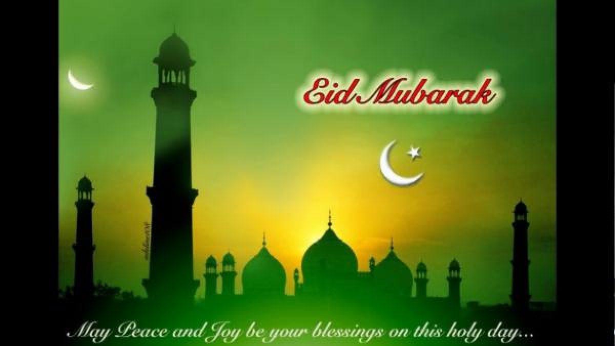 1200x676 Happy Eid Mubarak Wishes: Eid ul Fitr Image Quotes Messages Greetings, Status Shayari SMS Ramadan End