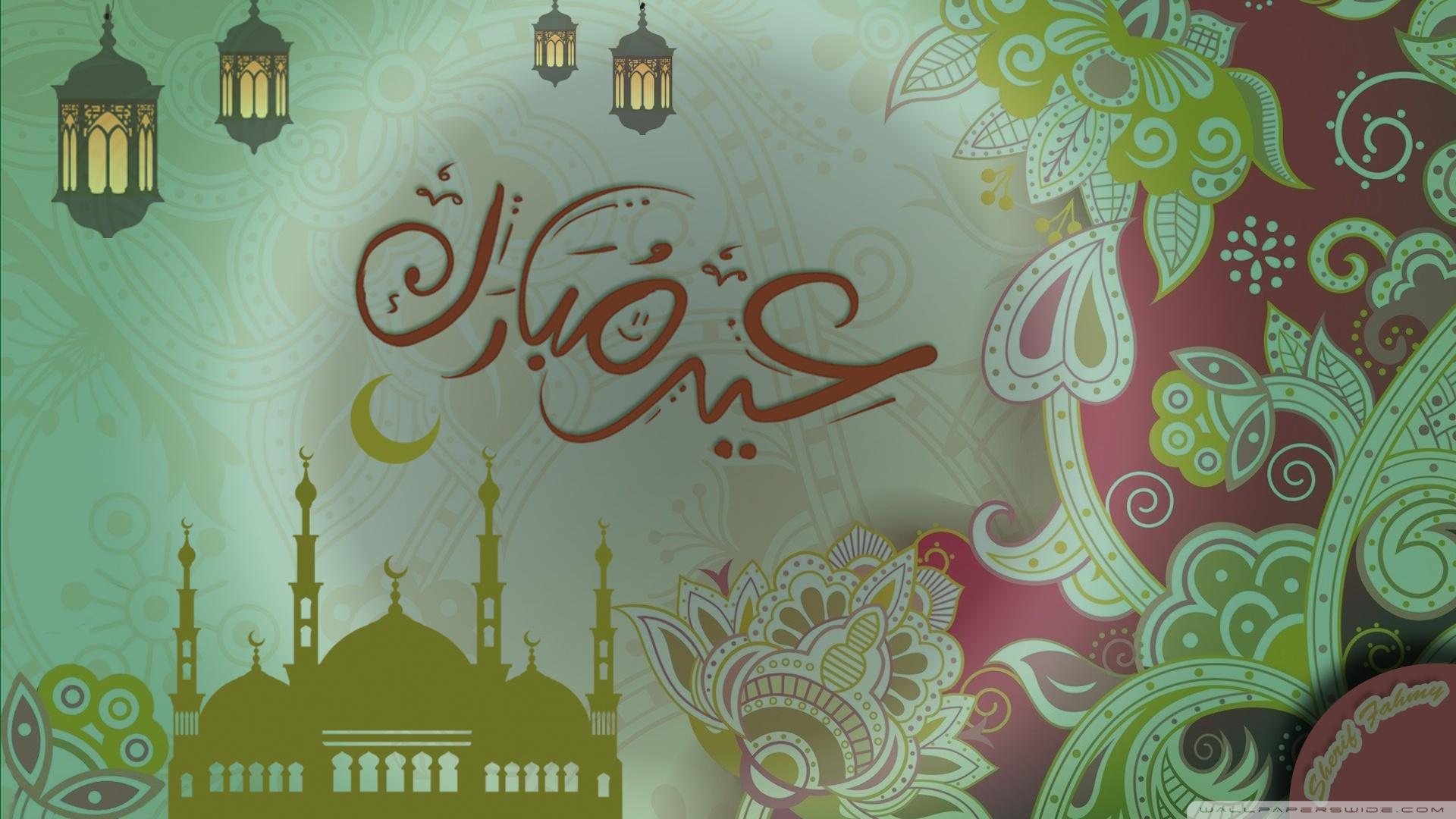 1920x1080 Eid Al Fitr Ultra HD Desktop Background Wallpaper for 4K UHD TV