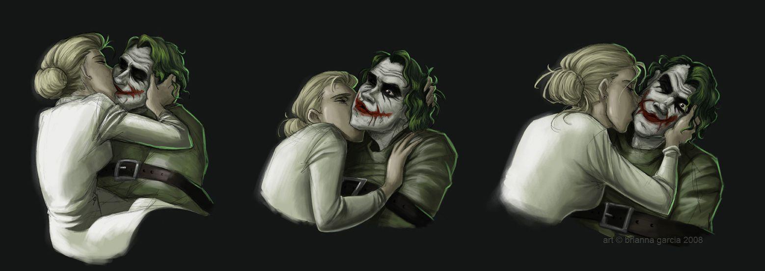 Harley Quinn And Joker Kissing Wallpapers Top Free Harley Quinn And Joker Kissing Backgrounds 