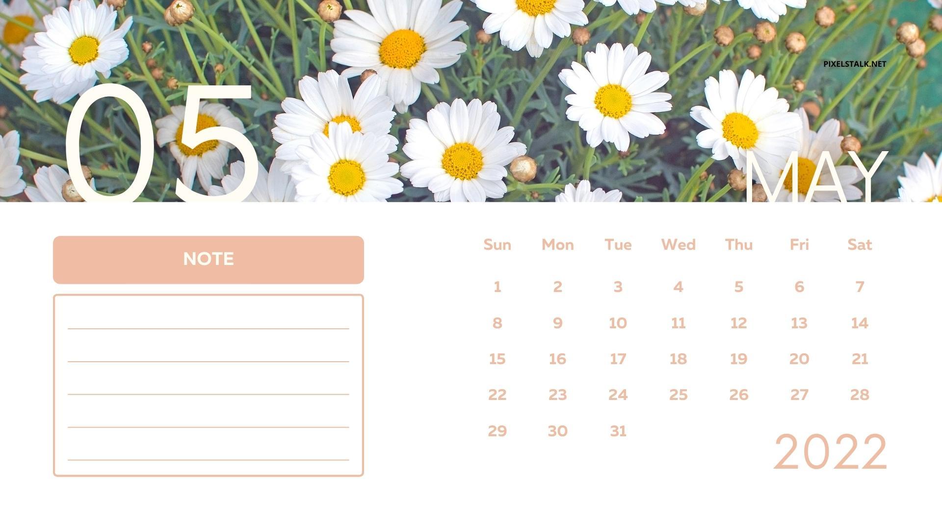 The May 2022 calendar on multicolored background Stock Photo  Alamy