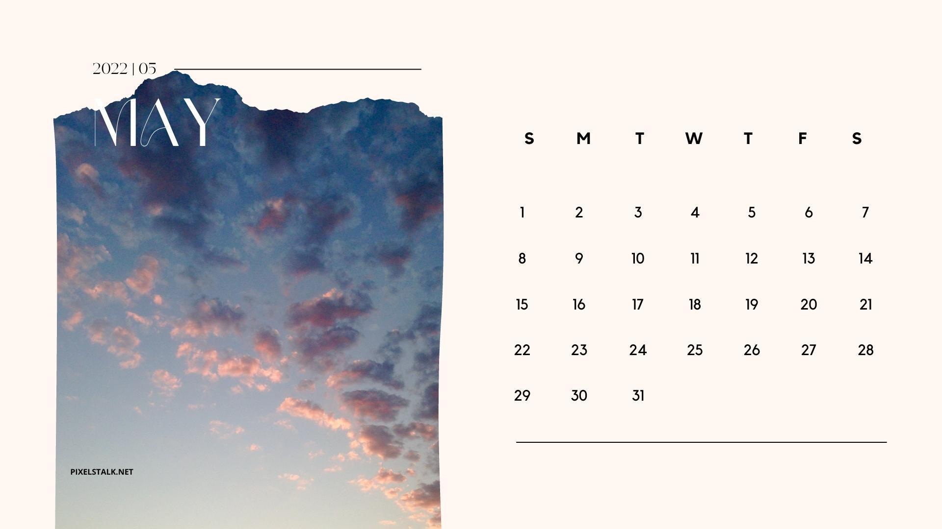 May 2022 Calendar Wallpapers - Top Free May 2022 Calendar Backgrounds ...